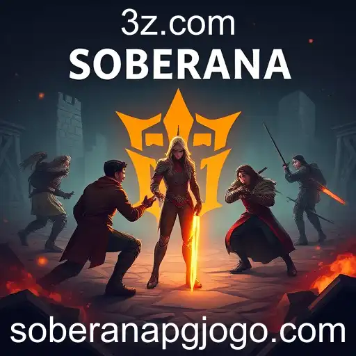 Revolução no Mercado de Jogos com o Lançamento do Soberana PG