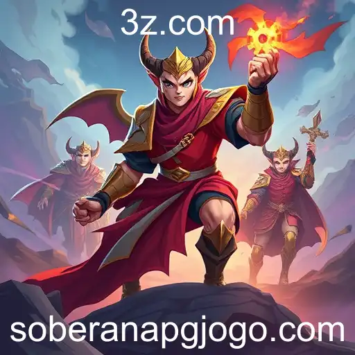 A Revolução dos Jogos Online com Soberana PG