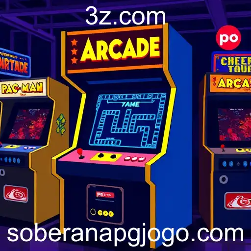 Explorando a Fascinante Categoria de Jogos Arcade