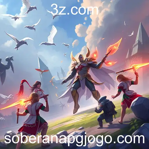 O Crescimento Explosivo dos Jogos Online com Soberana PG
