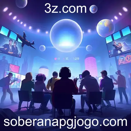 Soberana PG: Evolução do Universo dos Games